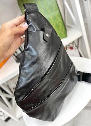 Мужская сумка через плечо cross body