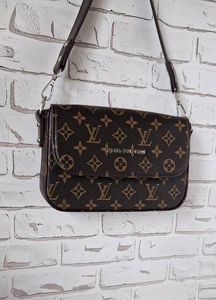 Женская сумочка lv,кросс-боди