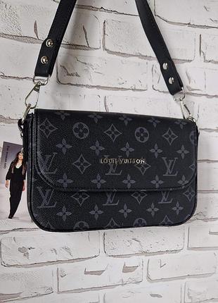 Женская сумочка lv,кросс-боди