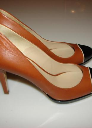 Шикарные кожаные туфли hobbs, р 39, сделаны в италии,5 фото