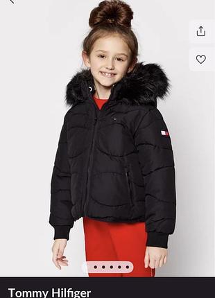 Куртка tommy hilfiger