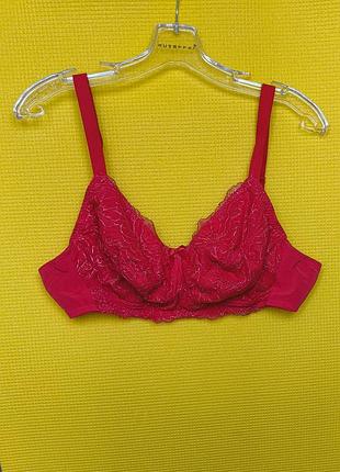 🍒90 dd🍒 невероятно шикарный красный сетевой бюстгальтер без косточек