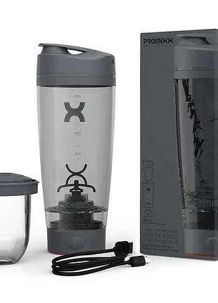 Бутылка-шейкер promixx pro | аккумуляторная