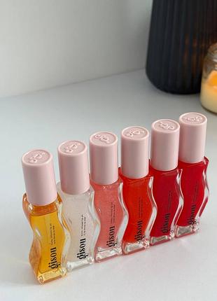 Масло для губ gisos
без блискіток - honey gold, mango passion punch
с блестками - coconut frost, watermelon sugar
