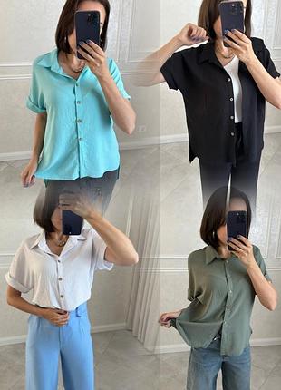 Сорочка вільного крою