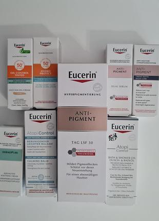 Набір денний крем проти пігментації шкіри eucerin anti-pigment spf 30+