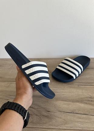 Шльопанці adidas made in italy оригінал