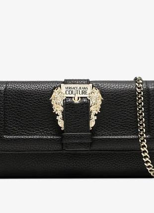 Клатч кошелек сумка на цепочке versace jeans couture оригинал