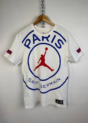 Мужская футболка air jordan x psg nike