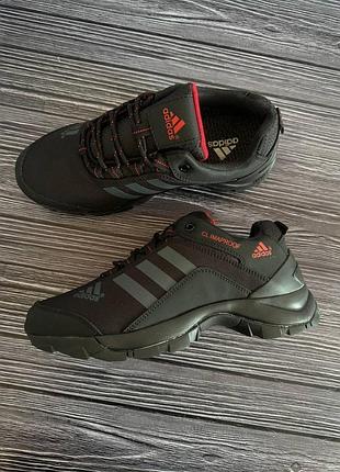 🔥sale! кроссовки Adidas olive climaproof black running