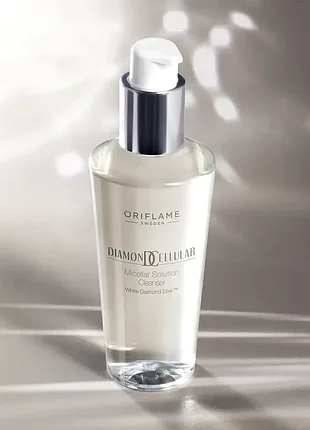 Мицеллярный очищающий лосьон diamond cellular oriflame