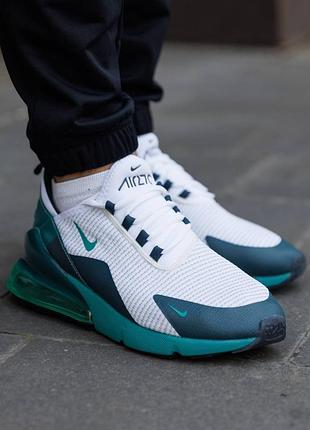 Кроссовки nike air max 270 white mint