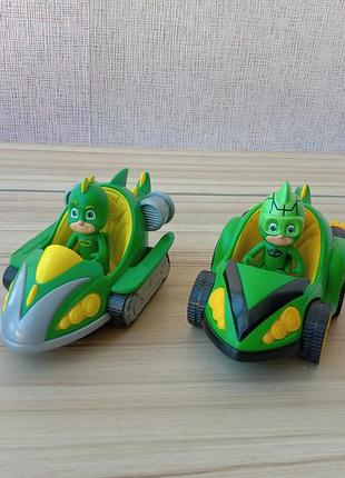 Ігровий набір pj masks gekko mobile vehicle pj masks герої в масках геко та гекомобіль