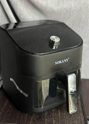 Аерофритюрниця-мультипіч sokany sk-10054 1800 вт 7.5 л