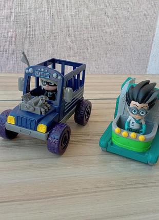 Ігрові набори pj masks герої в масках