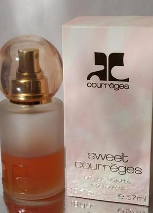Парфюм sweet courreges оригинал