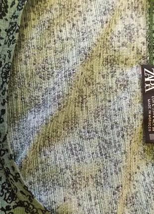 Платье платье zara 6
