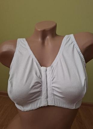 Бюстгальтер мягкий без косточки коттон 90 в с