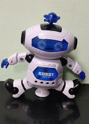 Dancing robot.