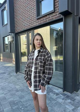 Сорочка шоколадна сорочка легка