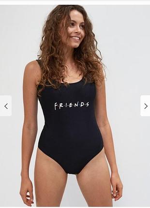 Новий суцільний купальник, s