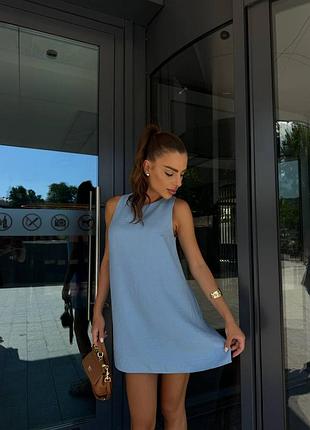 Легка літня сукня-ромпер, летнее платье-ромпер