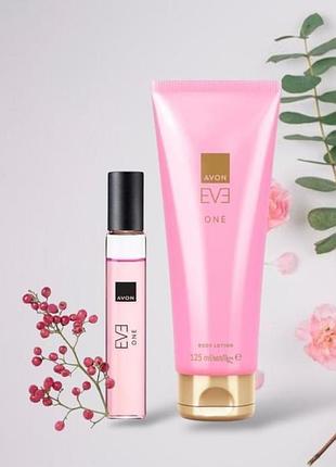Набор eve one avon, новинка эйвон, женственный парфюмированный набор