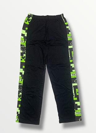 Minecraft пижамные штаны