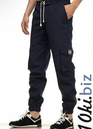 Чоловічі штани в спортивному стилі fred perry чорні карго чоловічі ястреб штани з карманами