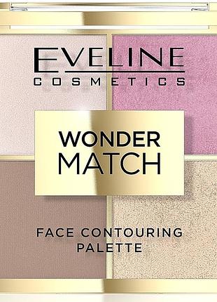 Контур для обличчя wonder math