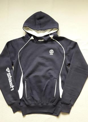 Фірмова утеплена підліткова толстовка з капюшоном stash