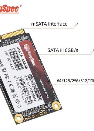Ssd накопитель kingspec 2tb msata диск mt-2tб ссд для ноутбука , пк