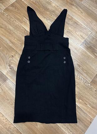 Сарафан на сорочку гольф