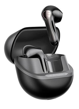 Наушники soundpeats air5 lite black беспроводные bluetooth tws вкладыши черые ai anc ldac
