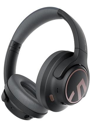 Навушники soundpeats space black бездротові bluetooth чорні з микрофоном
