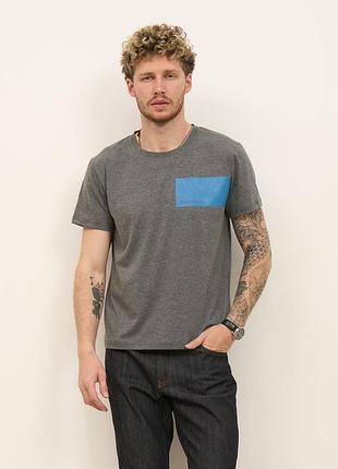 Футболка hasper line grey