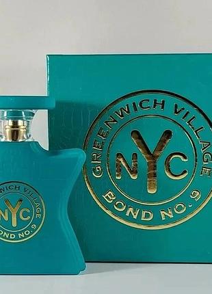 Bond no.9 greenwich village 5 мл пробник распив аромата