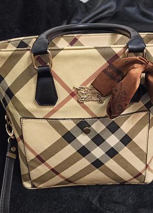 Сумка burberry