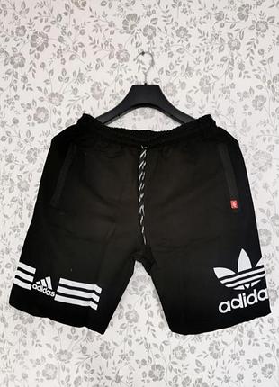 Шорти адідас чорні