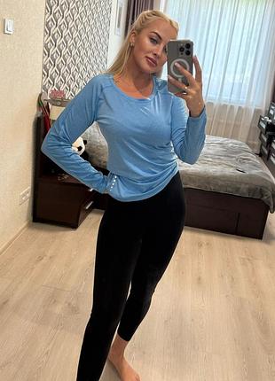 Женская фитнес кофта