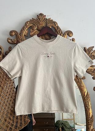 Жін футболка кола топ tommy jeans