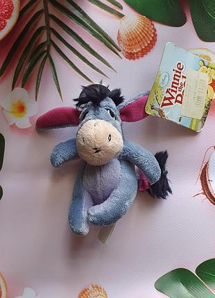 Фирменная игрушка осёл, дисней, винни-пух, брелок