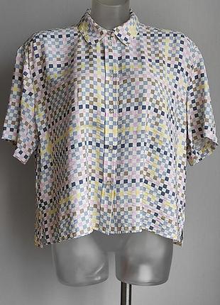 Jake*s блуза блузка овер віскоза