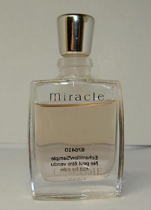 Миниатюра lancome miracle edp. оригинал.