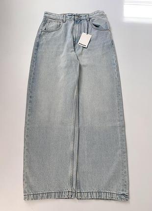 Bershka джинси супер беггі скейтер super baggy skater jeans бершка широкі джинси штани
