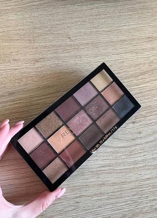 Палетка теней revolution velvet rose