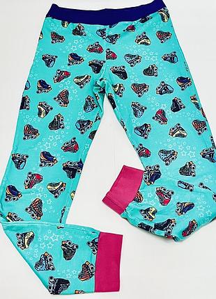 Штани бавовняні с манжетами