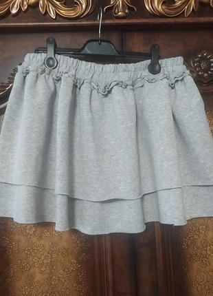 Юбка пот-39 тянется