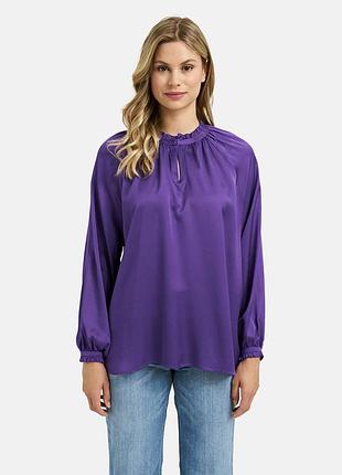 Блуза сатиновая свободного кроя "milano"