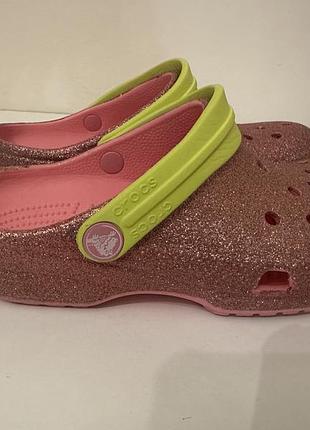 Аквашузи сабо клоги crocs j2